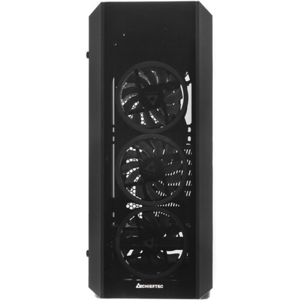 Корпус Chieftec SCORPION II [GL-02B-OP] черный