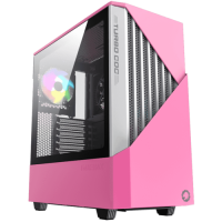 Корпус GameMax Contac COC WP [MFG.T806] розовый