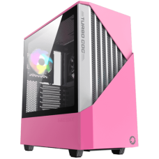 Корпус GameMax Contac COC WP [MFG.T806] розовый