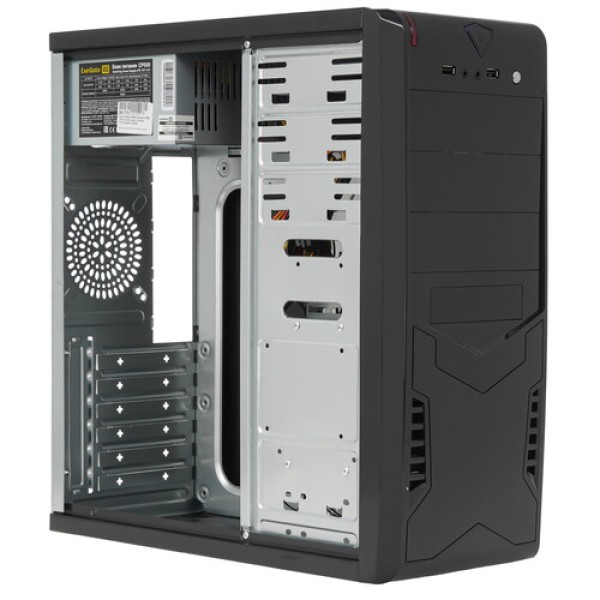 Корпус ExeGate CP-601-CP500 [EX261451RUS] черный
