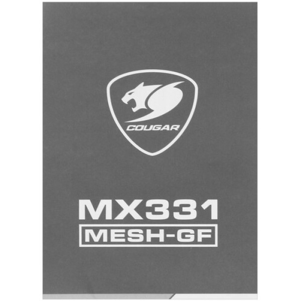 Корпус Cougar MX331 Mesh-GF [385NC20.0015] черный
