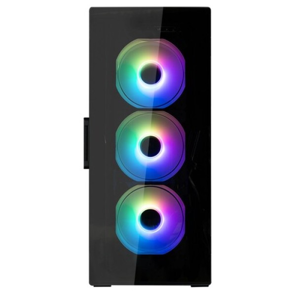 Корпус ZALMAN I3 NEO TG Black [I3NEOTGBlack] черный