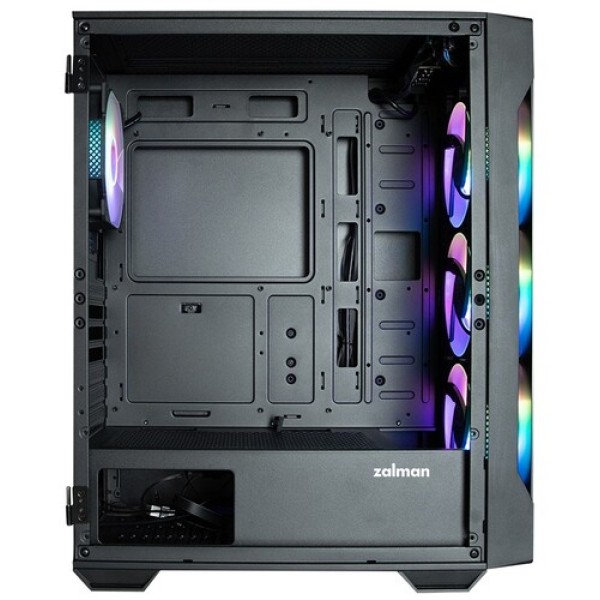 Корпус ZALMAN I3 NEO TG Black [I3NEOTGBlack] черный