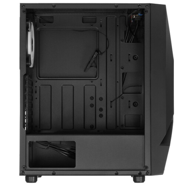 Корпус AeroCool Scape [Scape-G-BK-v2] черный