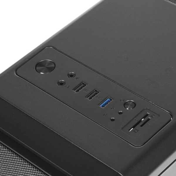 Корпус AeroCool Ore-G [Ore Saturn FRGB-G-BK-v1] черный