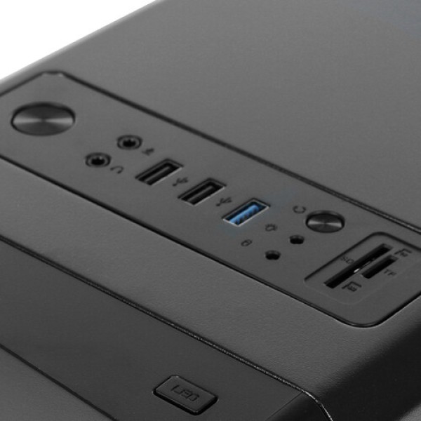 Корпус AeroCool Cylon черный