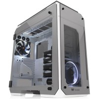 Корпус Thermaltake View 71 Tempered Glass SNOW Edition RGB [CA-1I7-00F6WN-00] белый
