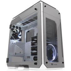 Корпус Thermaltake View 71 Tempered Glass SNOW Edition RGB [CA-1I7-00F6WN-00] белый