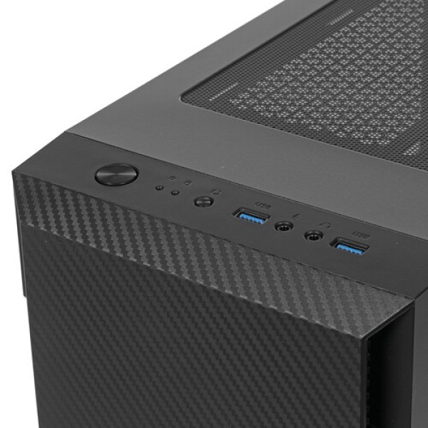 Корпус AeroCool Menace Saturn FRGB [Menace Saturn FRGB-G-BK-v1] черный