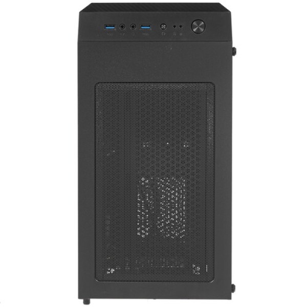 Корпус AeroCool Menace Saturn FRGB [Menace Saturn FRGB-G-BK-v1] черный