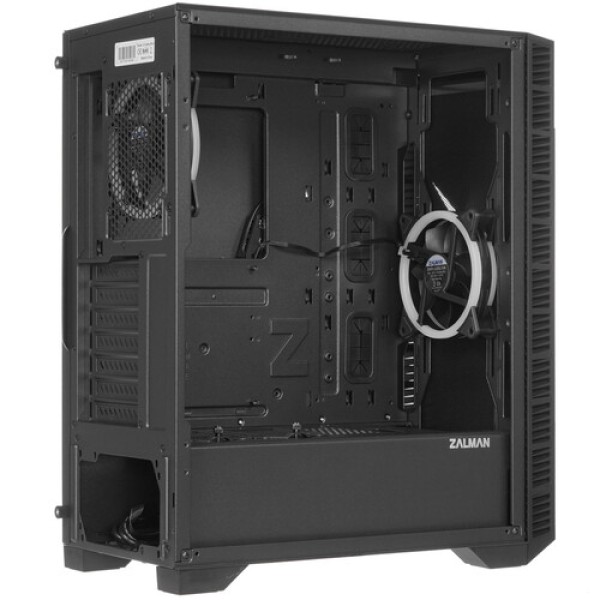 Корпус ZALMAN Z3 Iceberg [Z3 Iceberg Black] черный