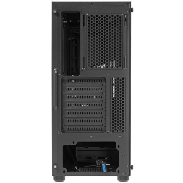 Корпус AeroCool Menace Saturn FRGB [Menace Saturn FRGB-G-BK-v1] черный