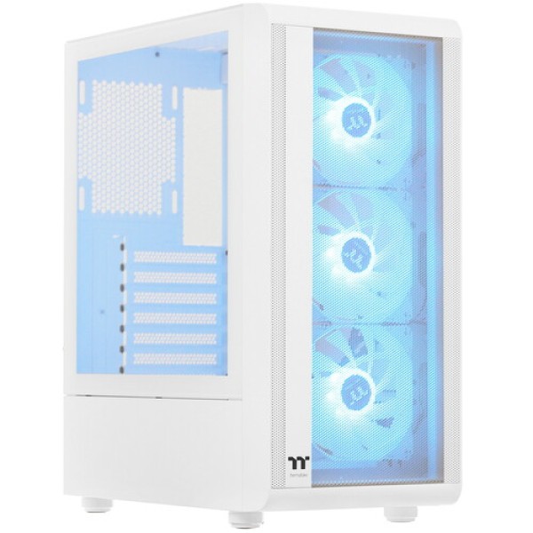 Корпус Thermaltake S200 TG ARGB [CA-1X2-00M1WN-00] белый