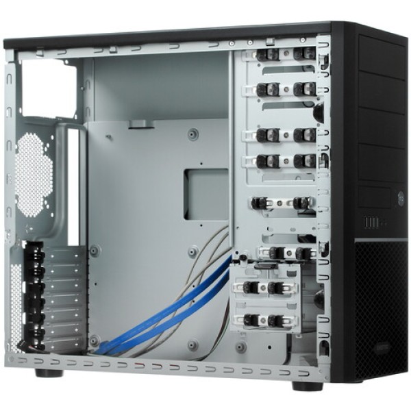 Корпус Chieftec CLASSIC [CM-25B-OP] черный