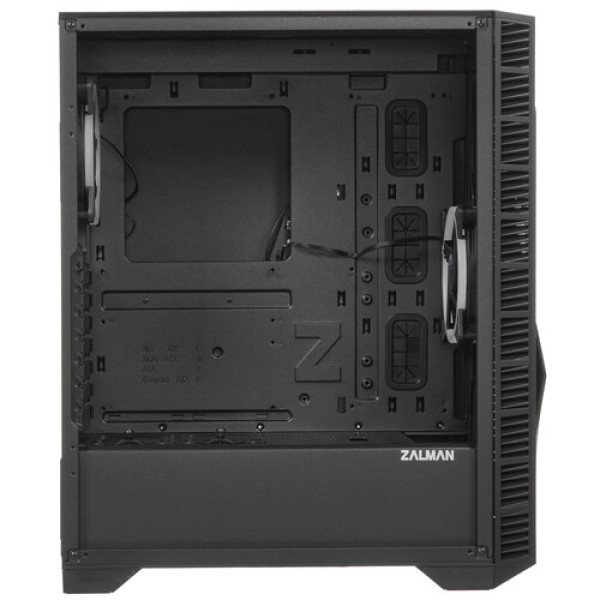 Корпус ZALMAN Z3 Iceberg [Z3 Iceberg Black] черный