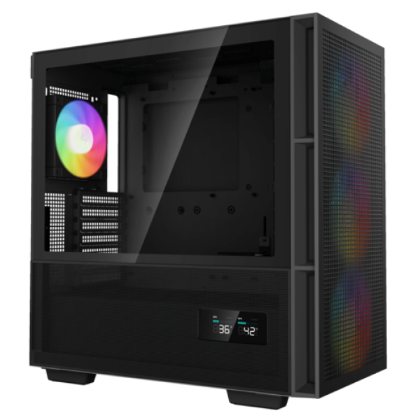 Корпус DEEPCOOL CH560 DIGITAL [R-CH560-BKAPE4D-G-1] черный