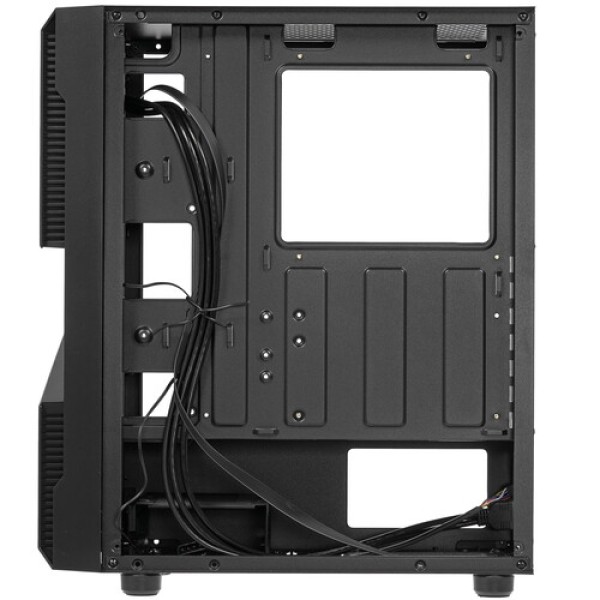Корпус AeroCool Menace Saturn FRGB [Menace Saturn FRGB-G-BK-v1] черный