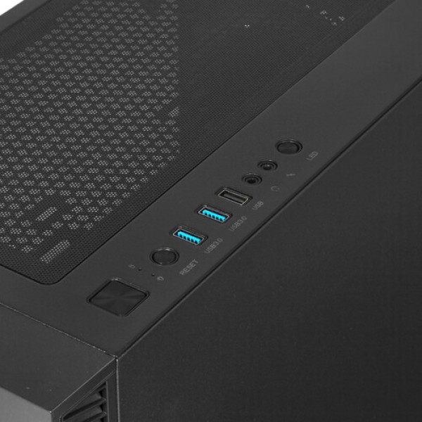 Корпус ZALMAN Z3 Iceberg [Z3 Iceberg Black] черный