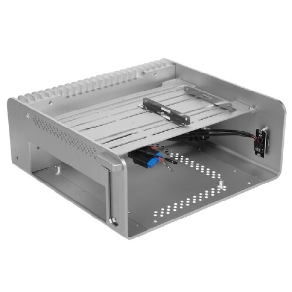 Корпус Streacom FC8 Alpha Fanless Chassis [ST-FC8S-Alpha] серый