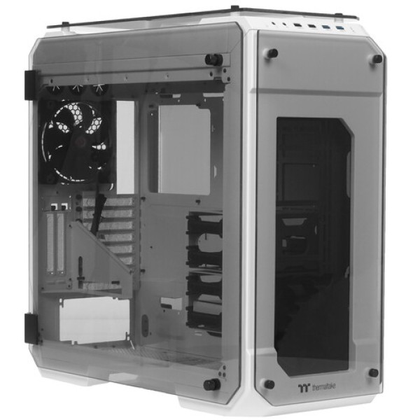 Корпус Thermaltake View 71 Tempered Glass SNOW Edition RGB [CA-1I7-00F6WN-00] белый