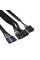 Корпус ExeGate BAA-105-01-AA500 [EX291143RUS] черный