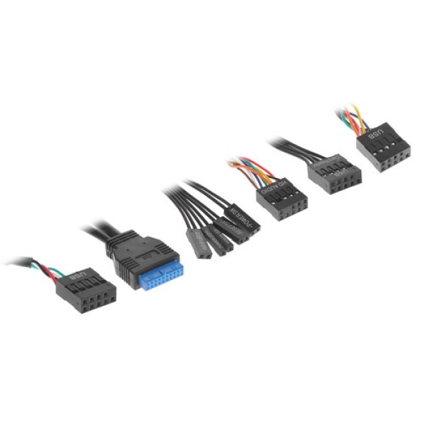 Корпус AeroCool Ore-G [Ore Saturn FRGB-G-BK-v1] черный