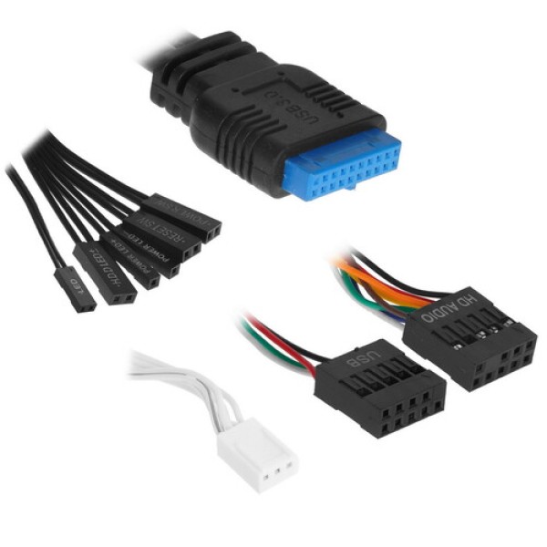 Корпус ZALMAN i4 [i4 WH] белый