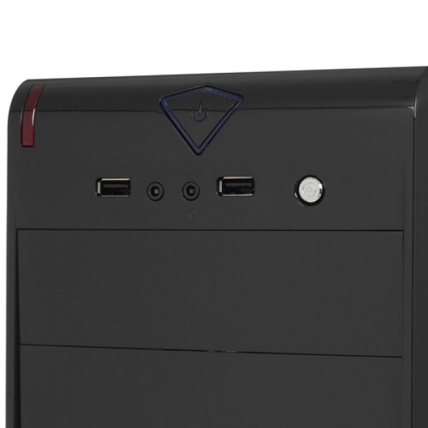 Корпус ExeGate CP-601-CP500 [EX261451RUS] черный