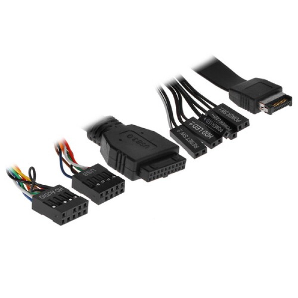 Корпус Thermaltake Core P6 TG Snow [CA-1V2-00M6WN-00] белый