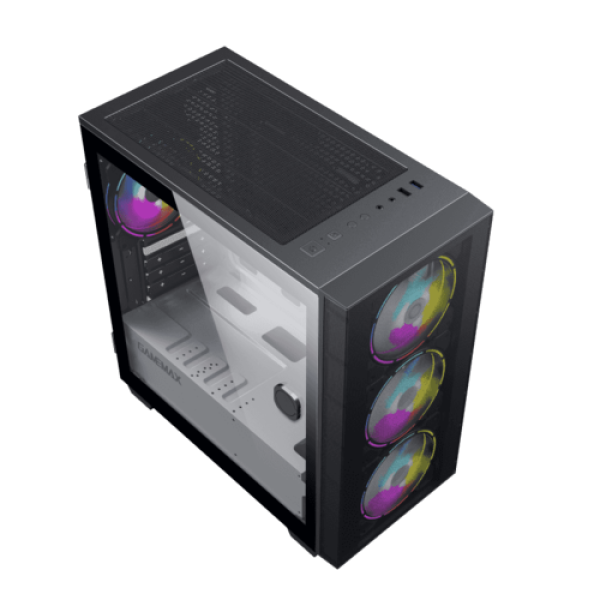 Корпус GameMax Mini Aero черный