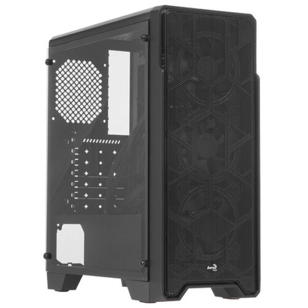 Корпус AeroCool Ore-G [Ore Saturn FRGB-G-BK-v1] черный