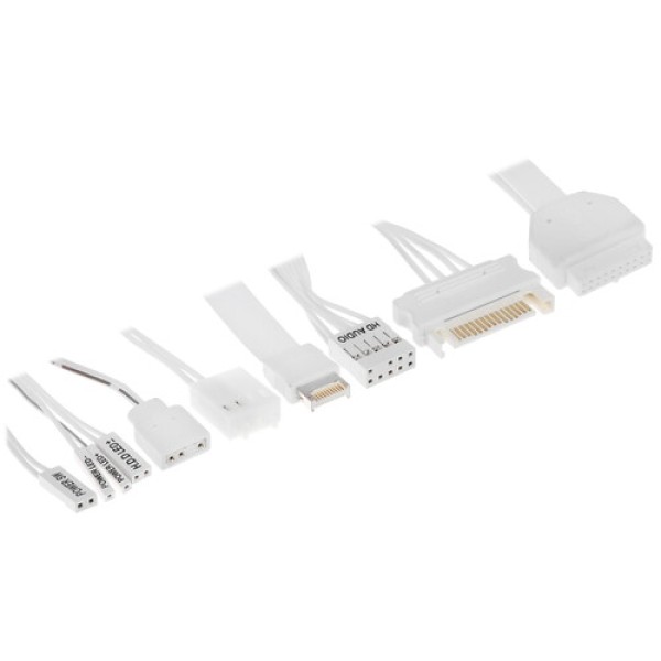 Корпус Cougar MX600 RGB White [3857C90.0018] белый