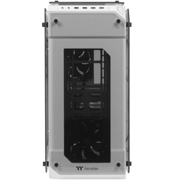 Корпус Thermaltake View 71 Tempered Glass SNOW Edition RGB [CA-1I7-00F6WN-00] белый