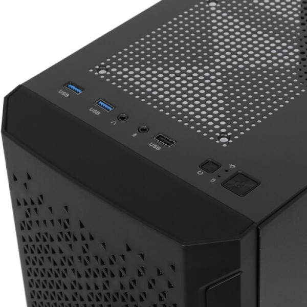Корпус AeroCool Trinity Mini [ACCS-PV32013.11] черный