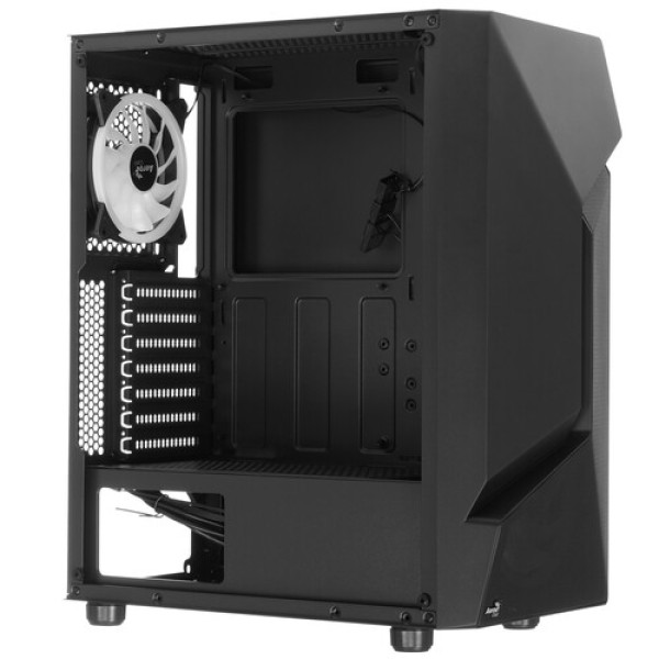 Корпус AeroCool Scape [Scape-G-BK-v2] черный