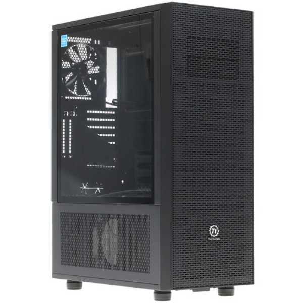 Корпус Thermaltake Core X71 TG CA-1F8-00M1WN-02 черный