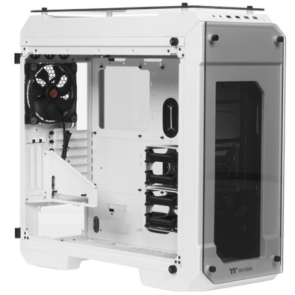 Корпус Thermaltake View 71 Tempered Glass SNOW Edition RGB [CA-1I7-00F6WN-00] белый