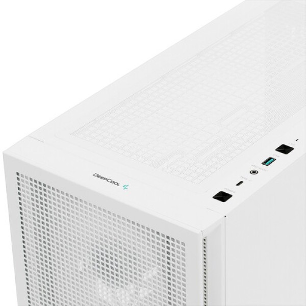 Корпус DEEPCOOL CH560 DIGITAL WH [R-CH560-WHAPE4D-G-1] белый