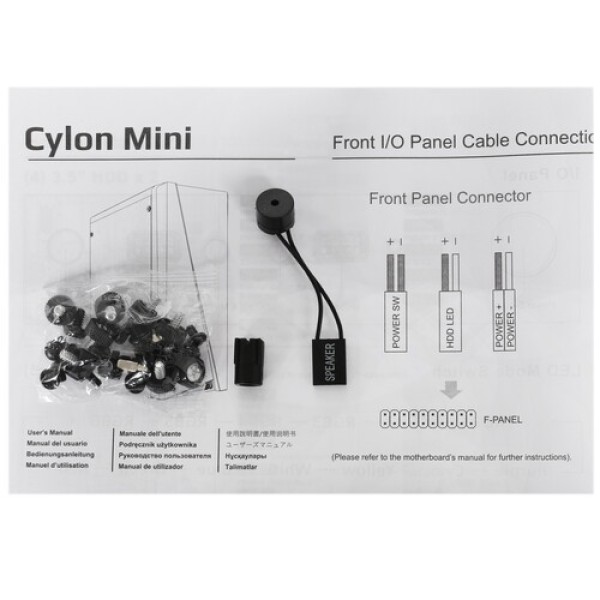 Корпус AeroCool Cylon Mini черный