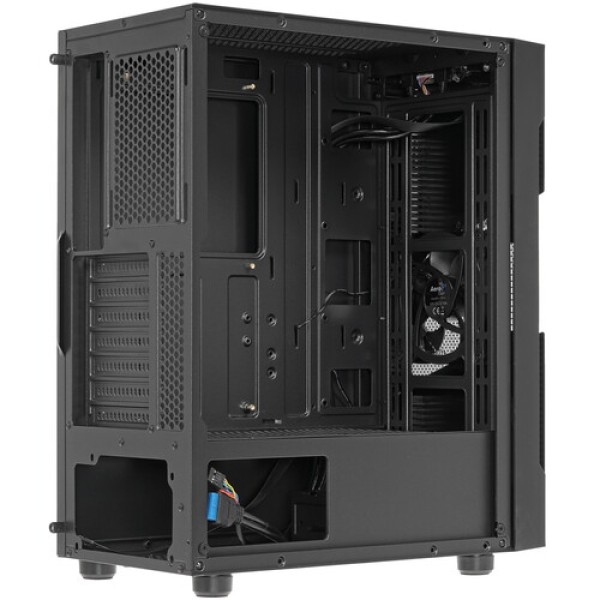 Корпус AeroCool Menace Saturn FRGB [Menace Saturn FRGB-G-BK-v1] черный
