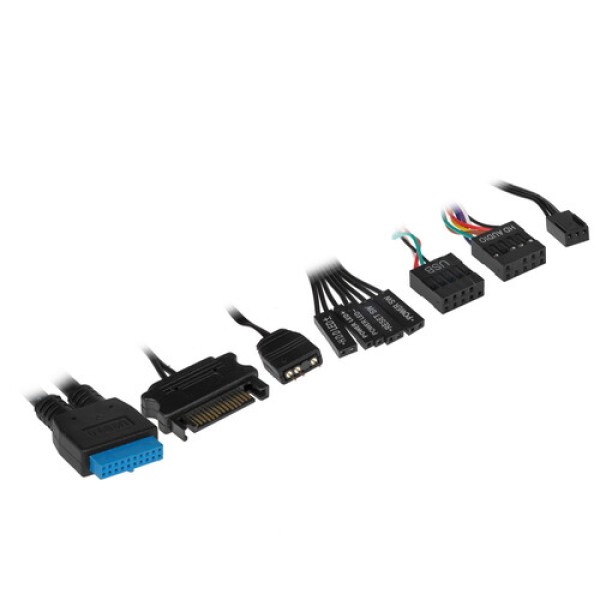 Корпус ZALMAN Z3 Iceberg [Z3 Iceberg Black] черный