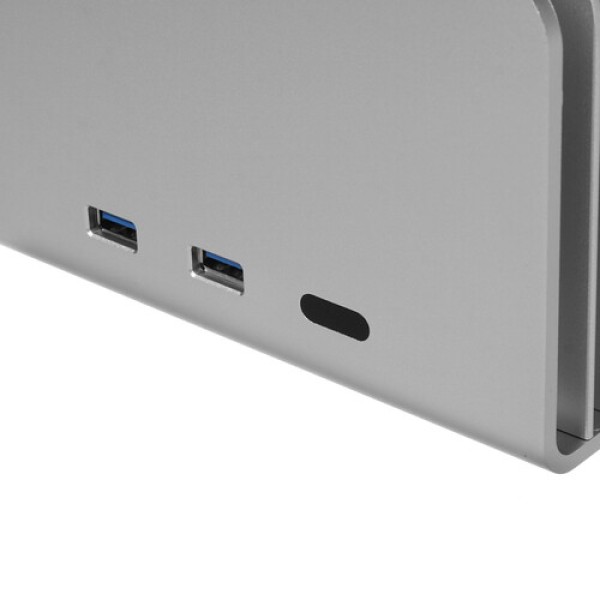 Корпус Streacom FC8 Alpha Fanless Chassis [ST-FC8S-Alpha] серый