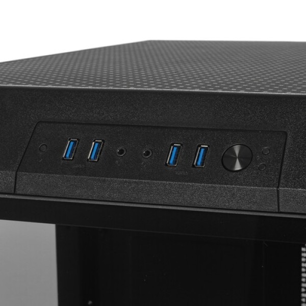 Корпус Thermaltake The Tower 900 [CA-1H1-00F1WN-00] черный