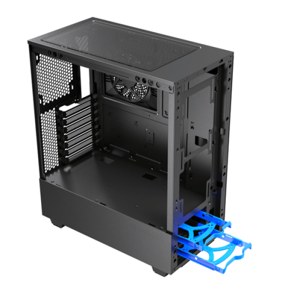 Корпус GameMax Contac COC BR [ContacCOCBRMFG.T806] черный