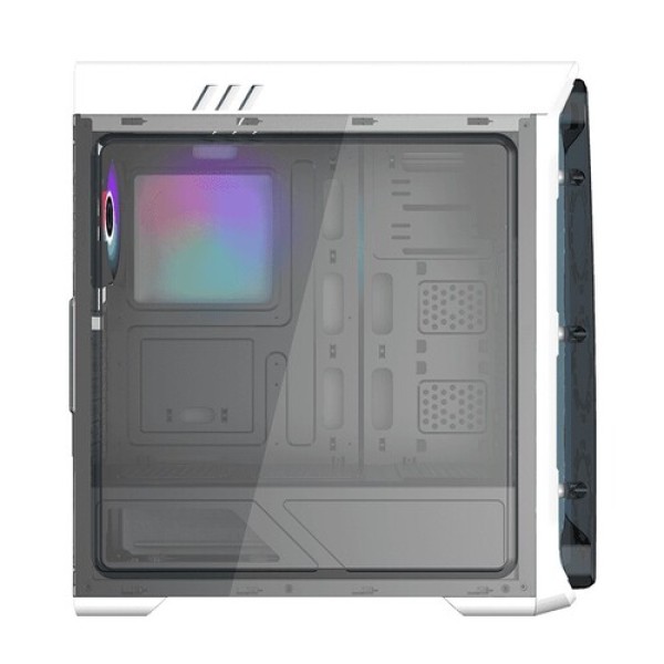 Корпус GameMax StarLight FRGB WT [StarLightFRGBWT] белый