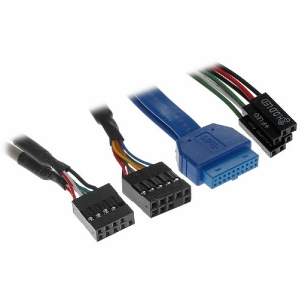 Корпус Chieftec CLASSIC [CM-25B-OP] черный