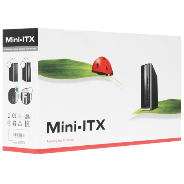 Корпус LinkWorld LC-820-01B LW1-65W черный
