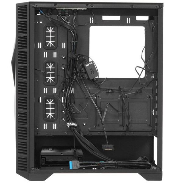 Корпус ZALMAN Z3 Iceberg [Z3 Iceberg Black] черный
