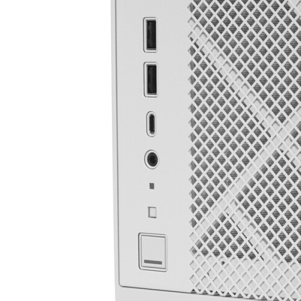 Корпус Silverstone ALTA G1M [SST-ALG1MW] белый