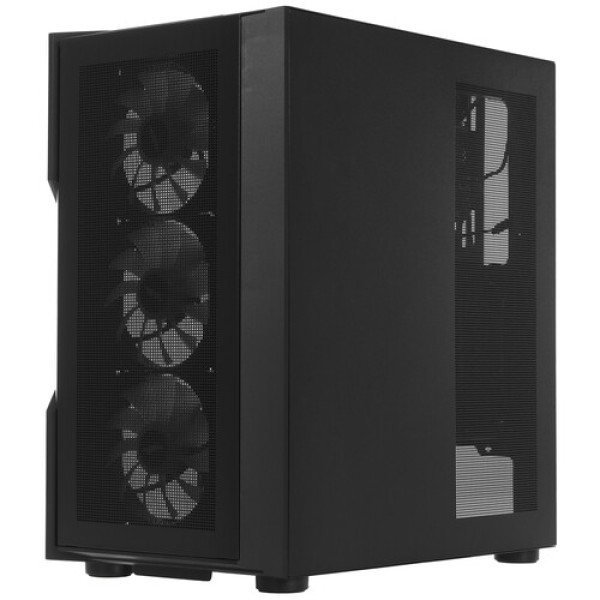 Корпус 1STPLAYER TRILOBITE T7-P [T7-P-BK-4F1] черный